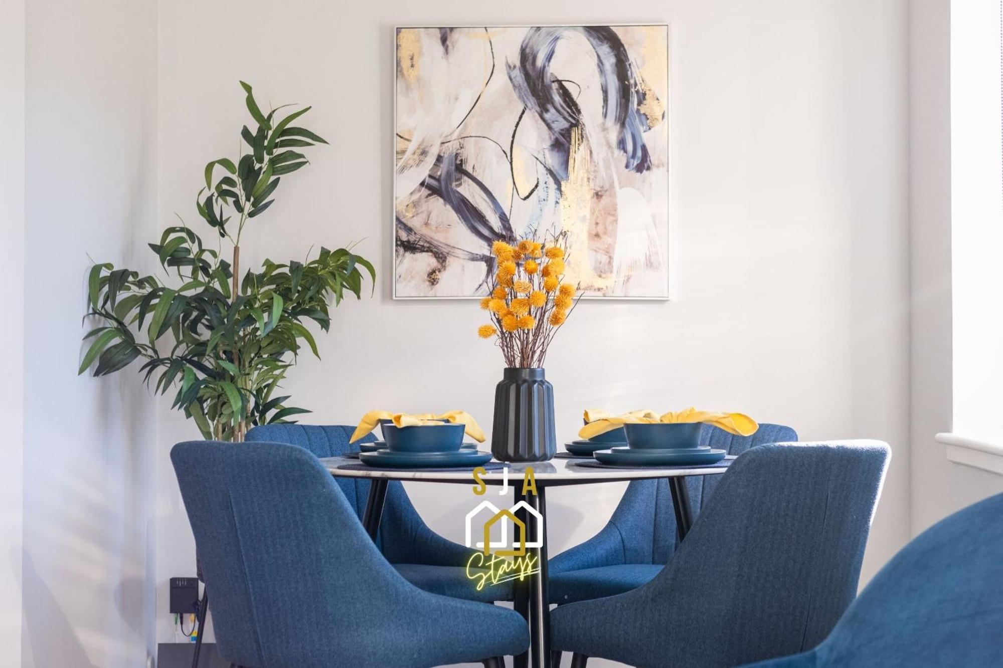 King Street Stay - Sja Stays - Modern 2 Bed Apartment 애버딘 외부 사진